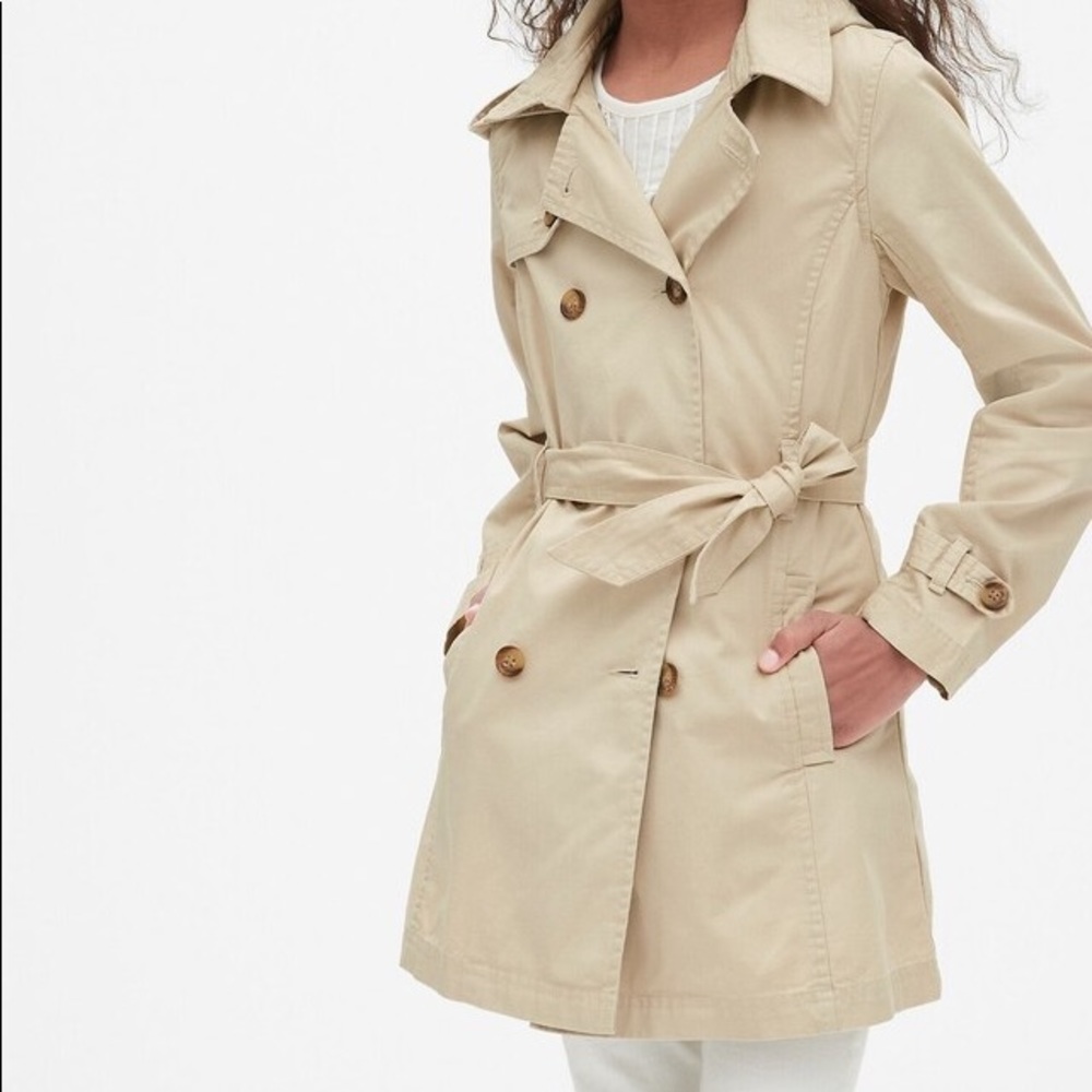 Gap Girls Trench Coat  Sz XS